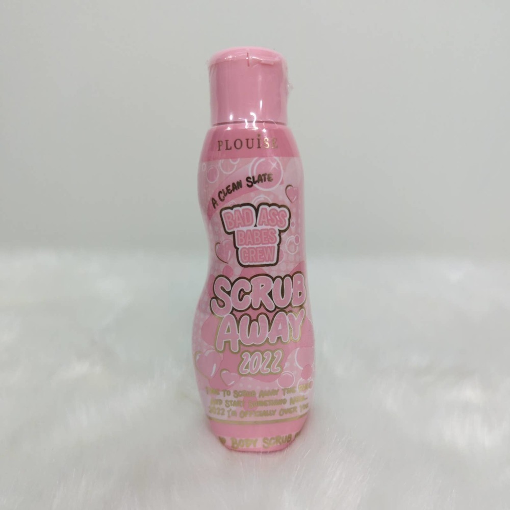 P.Louise Scrub Away 2022 Body Scrub 120 ml/‎ 4.2 fl. oz.| NWT